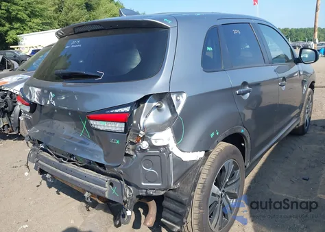 2022 Mitsubishi Outlander Sport 2.0 Se 2Wd/2.0 Se Special Edition 2Wd из США, поврежденный, VIN JA4APVAU6NU004112